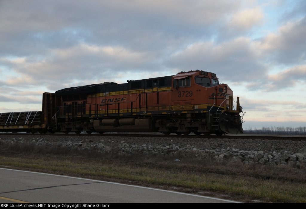 BNSF 3729